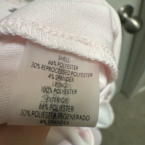 Calvin Klein - Floral-Print Short-Sleeve Ruffle-Hem Dress - Size 10 - Picture 10 of 10